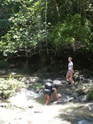 Montezuma waterfalls