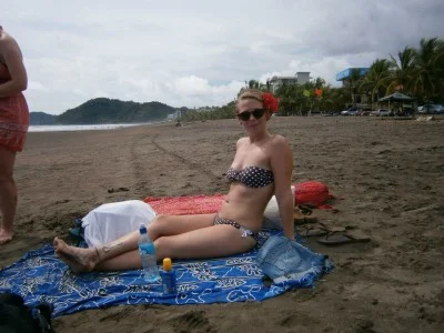 Jaco beach