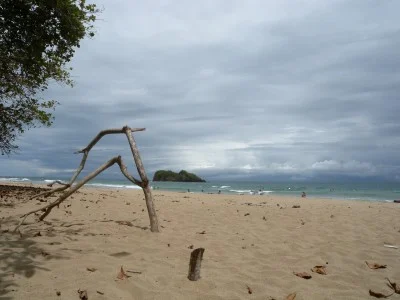 Cocles beach