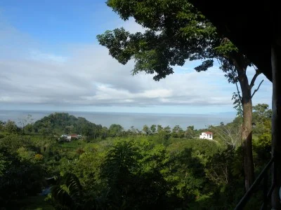 Hostel view, Quepos