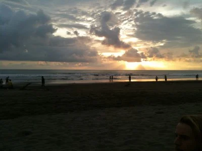 Classic Jaco sunset
