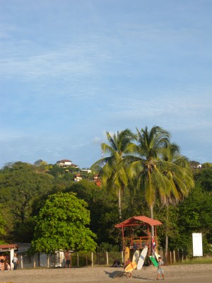 Tamarindo beach
