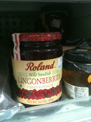 Lingonberries jam