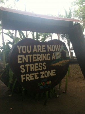 at Banana Azul