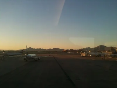 Sunset in Arizona
