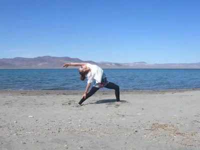 Reversed warrior, nature and love