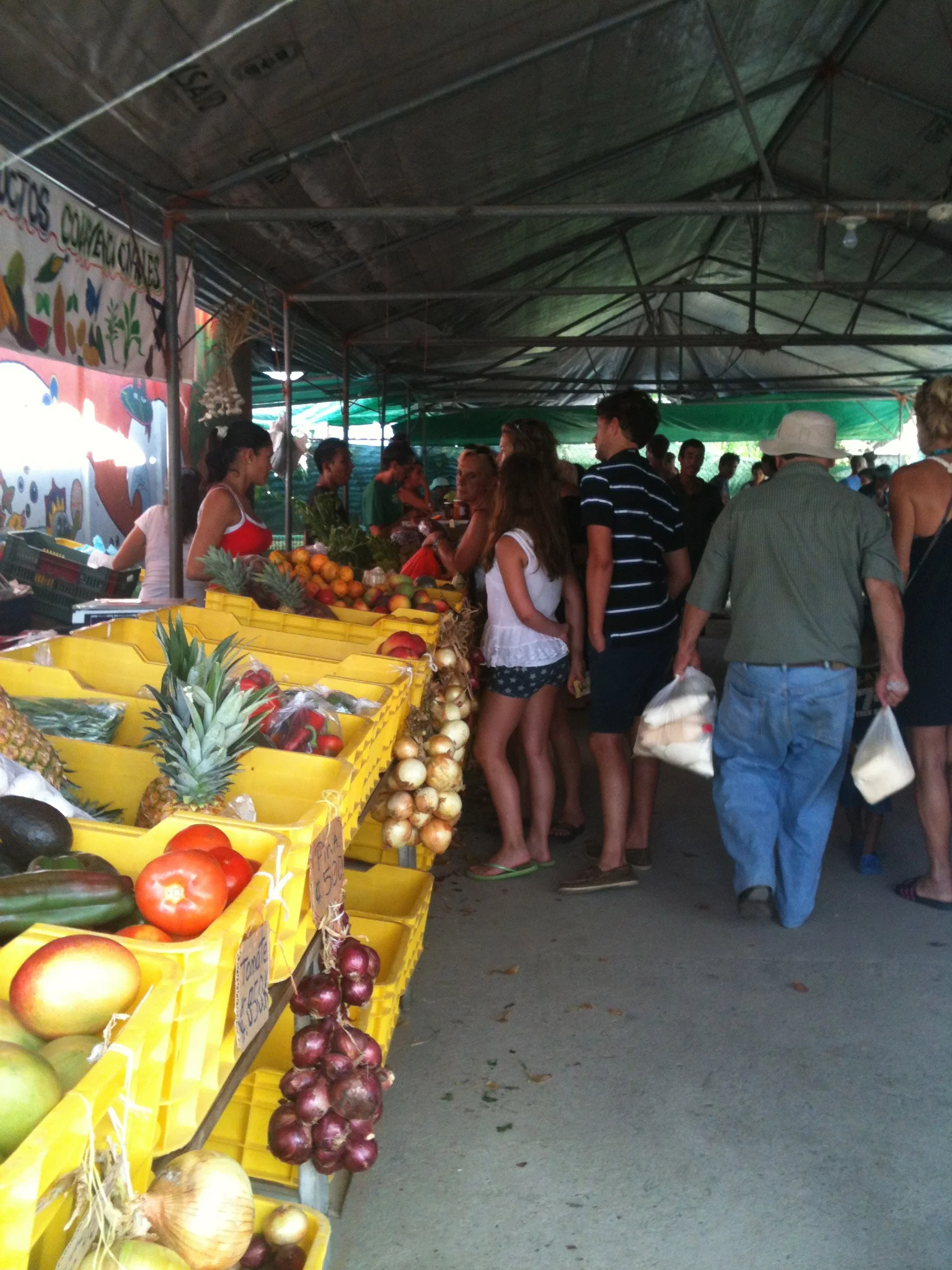 Farmers' Market Puerto Viejo, Costa Rica