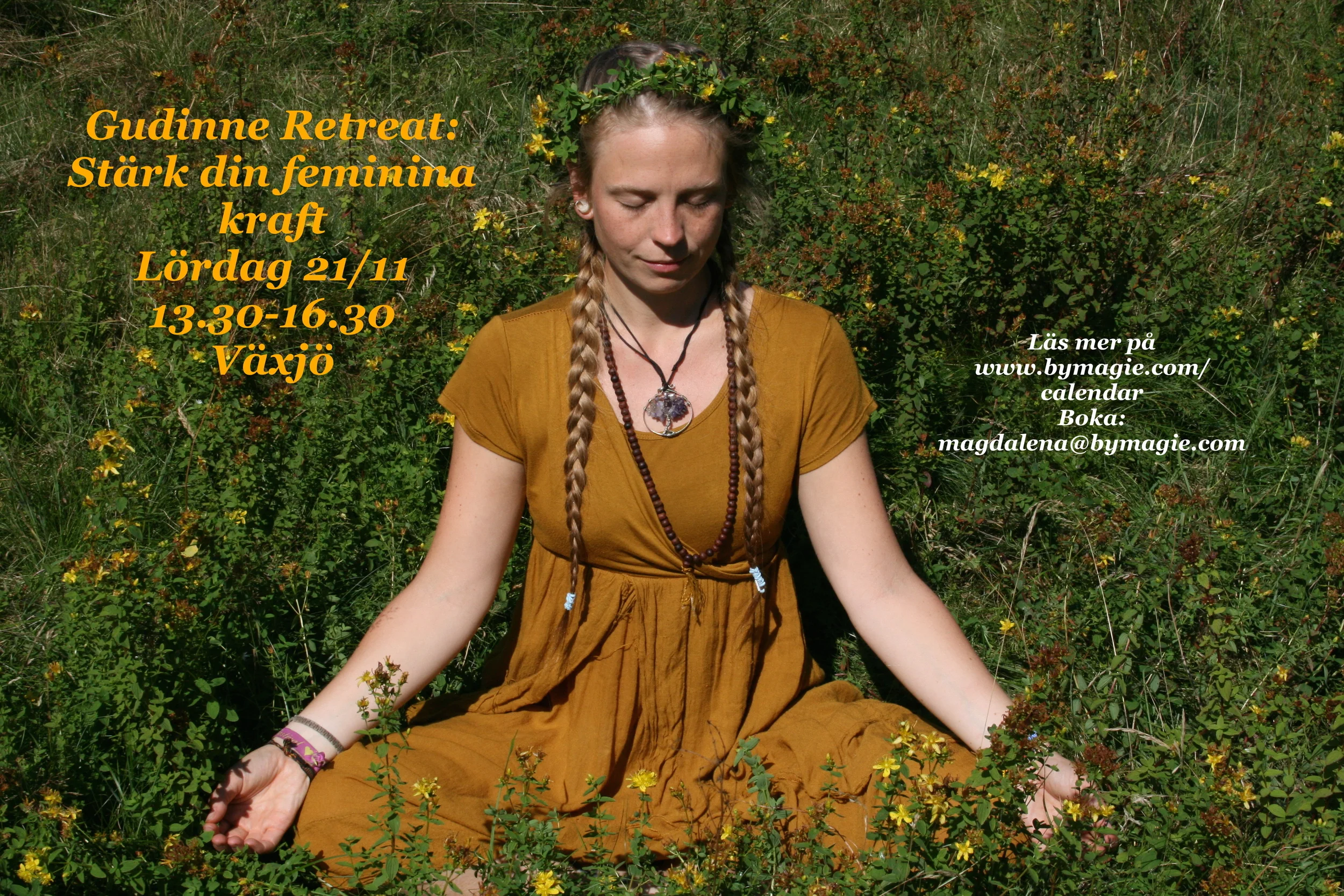 Stärk din feminina kraft: Gudinneretreat