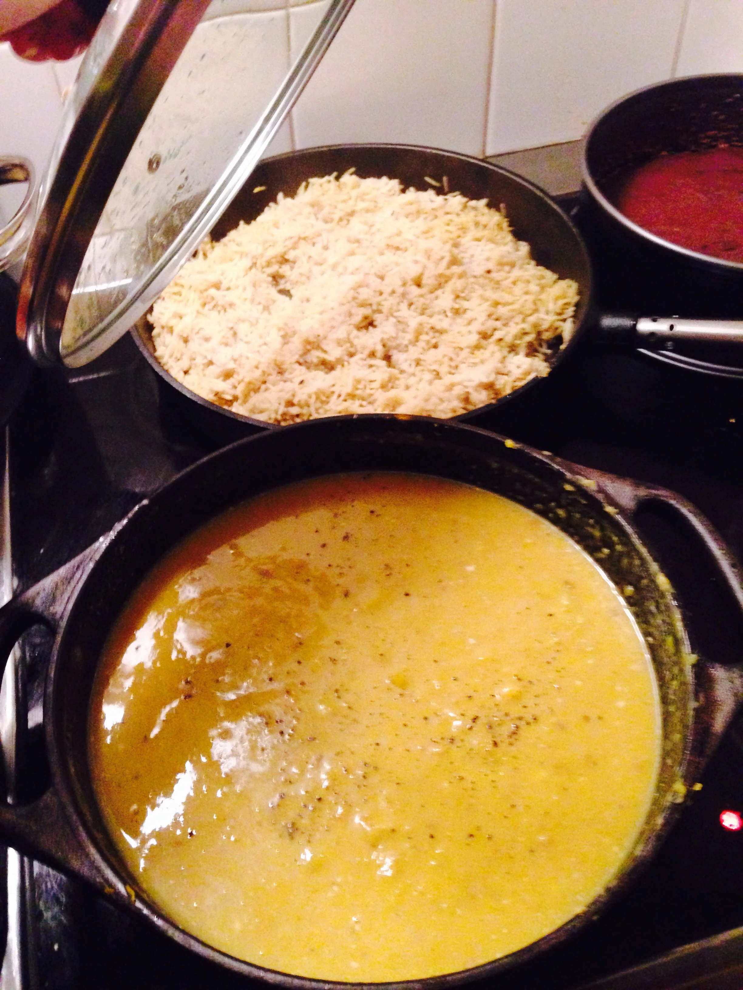 Ayurvedic Pumpkin coconut soup