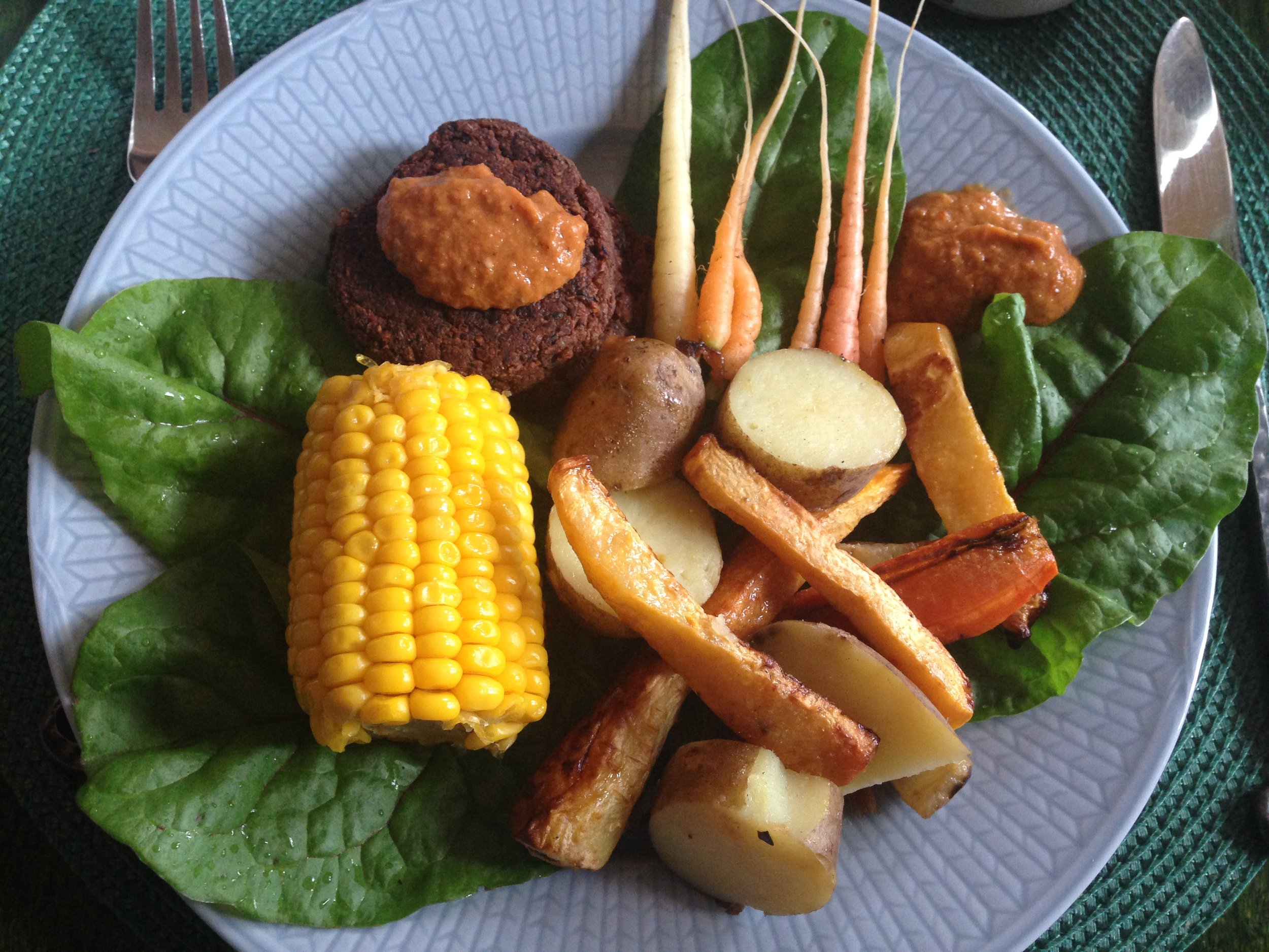 Casa OM harvets, grillbuffé