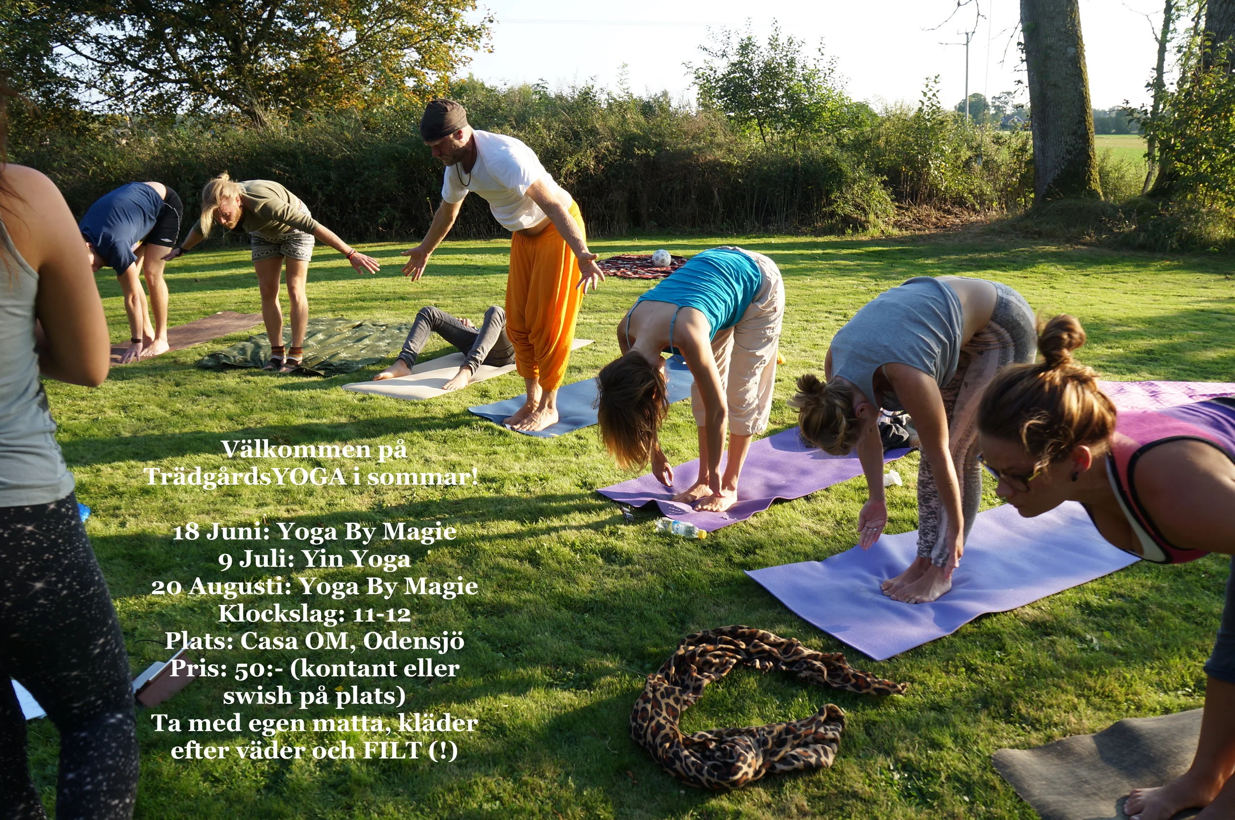 TrädgårdsYOGA i Odensjö