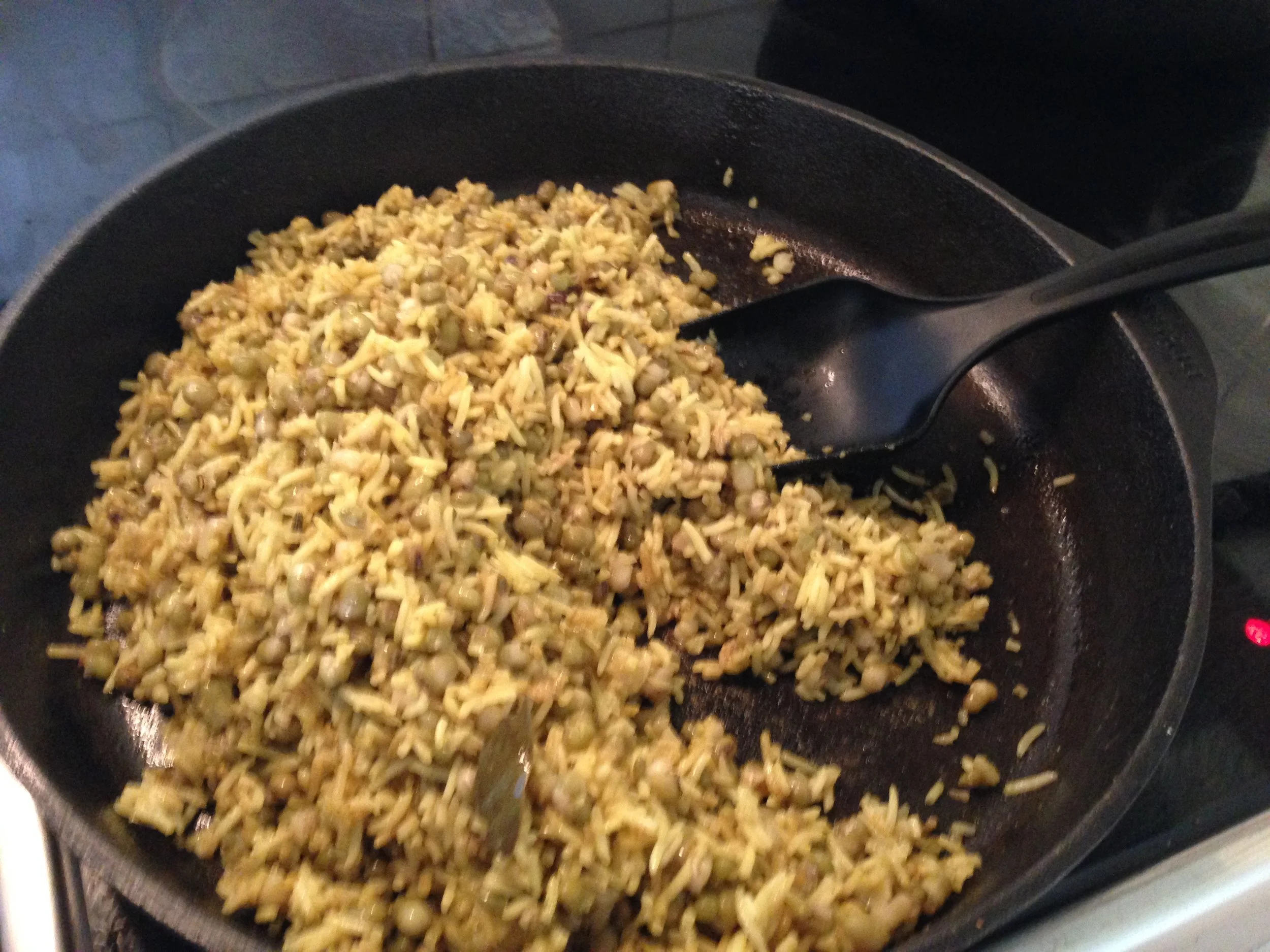 Kitchari för Pitta (recept)