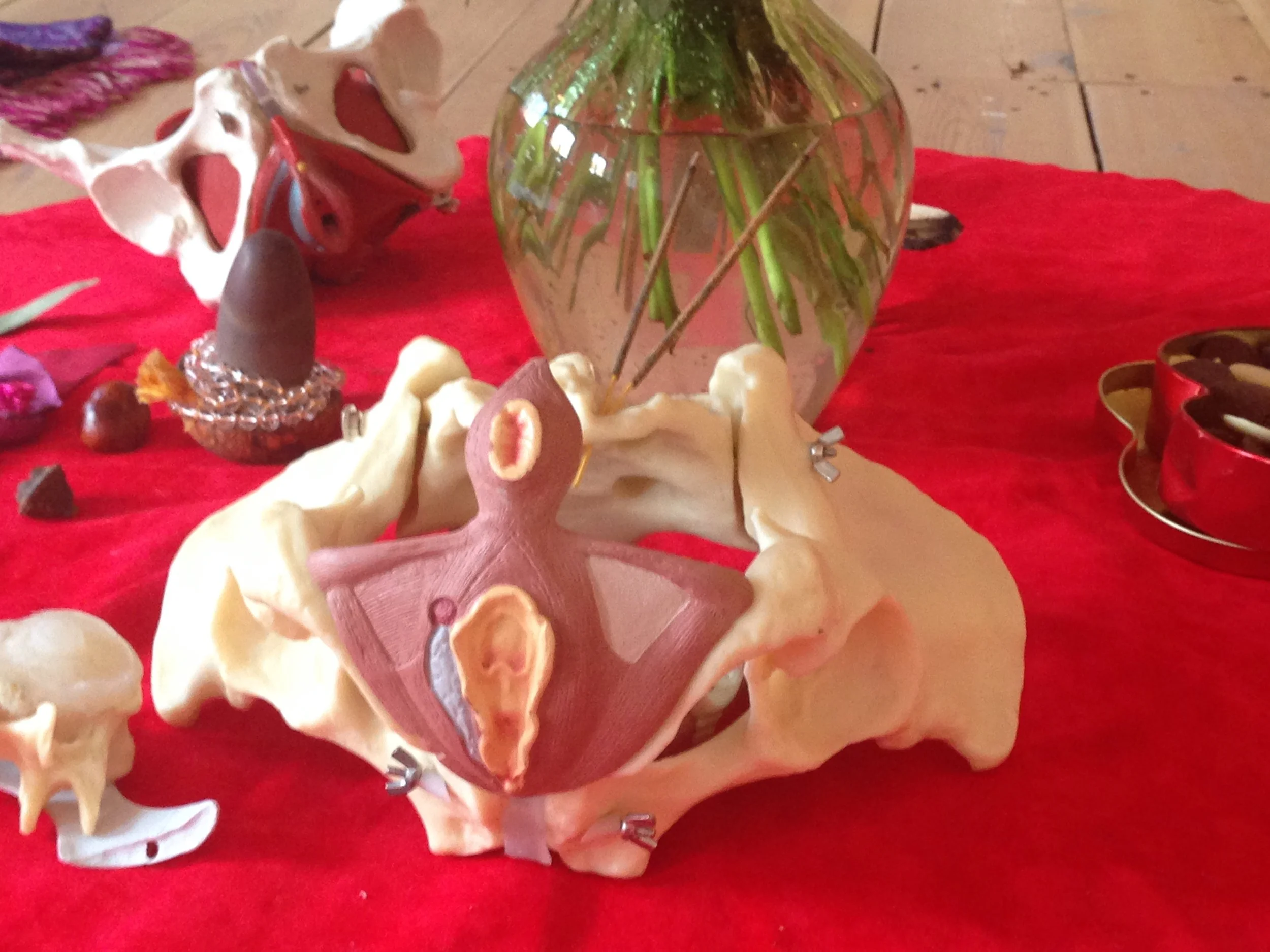 Womb Yoga: Bröstmedvetenhet