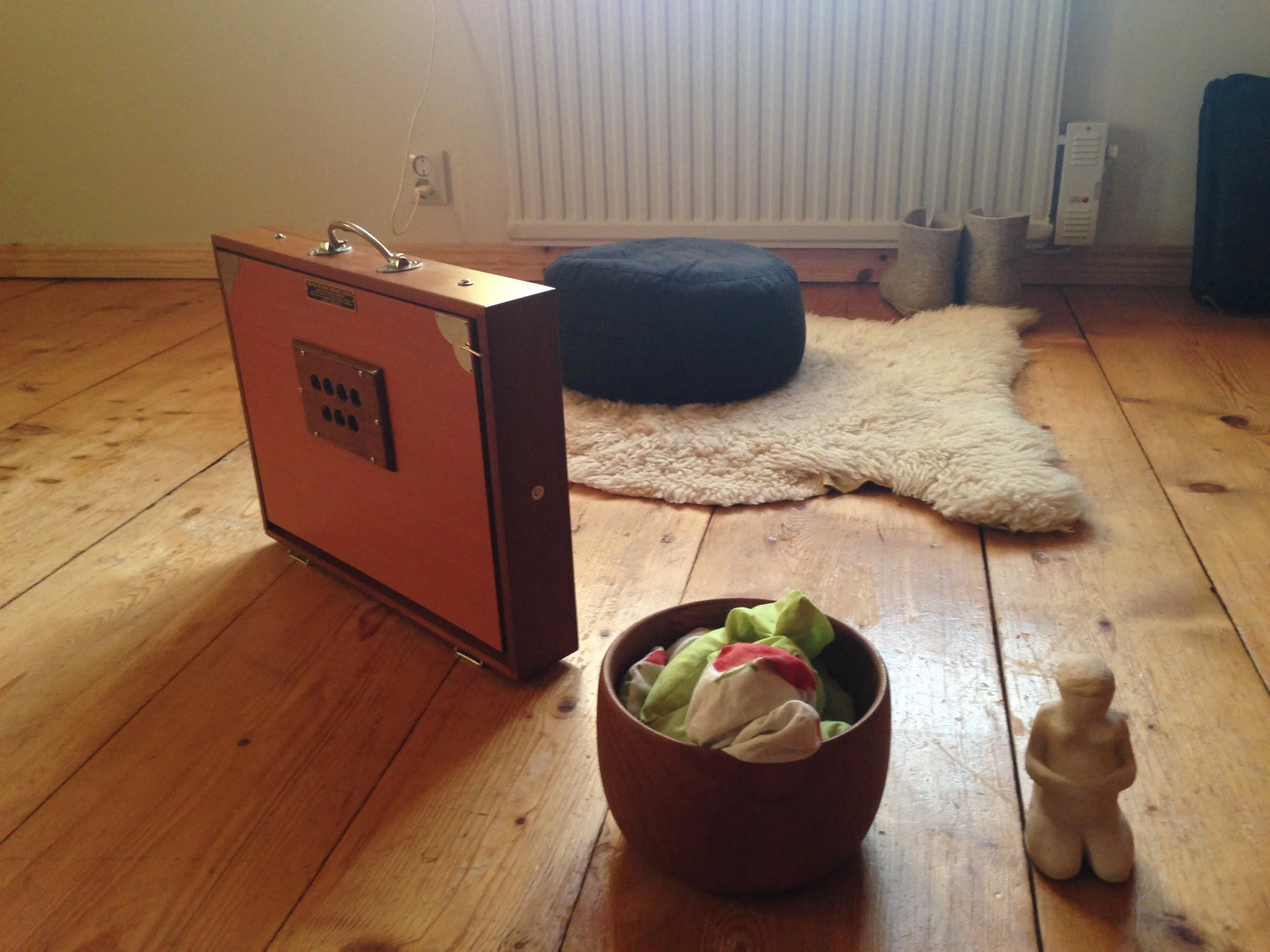 Gudomlig Graviditet: Yoga Nidra 