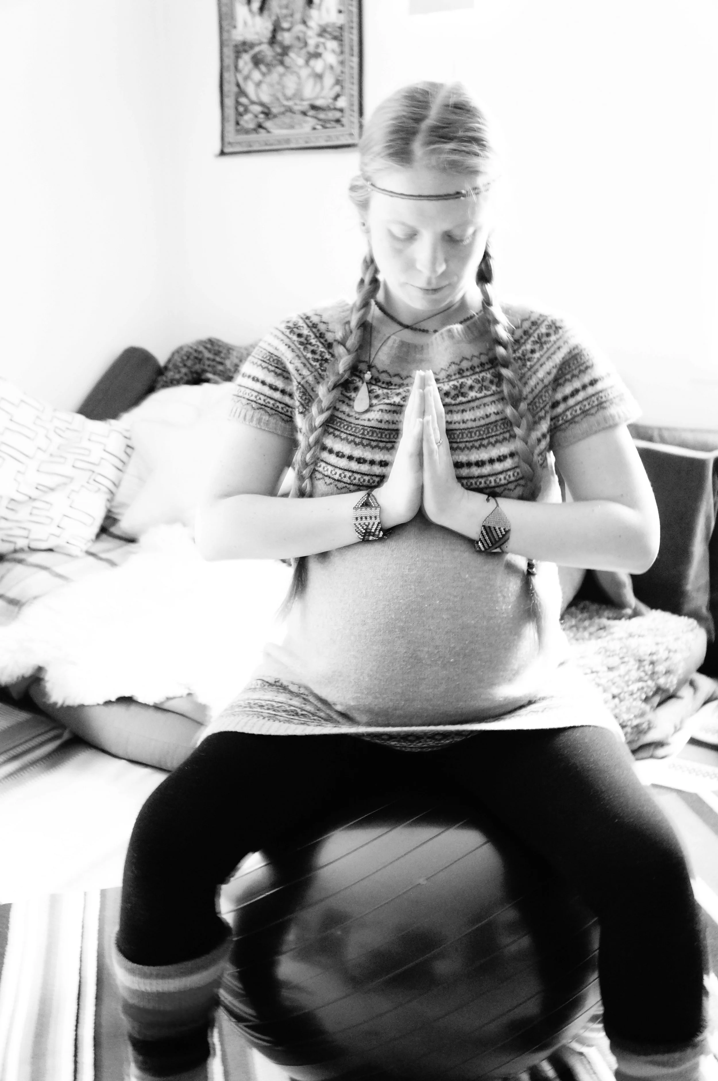 Medveten Gravid-Yoga i Växjö