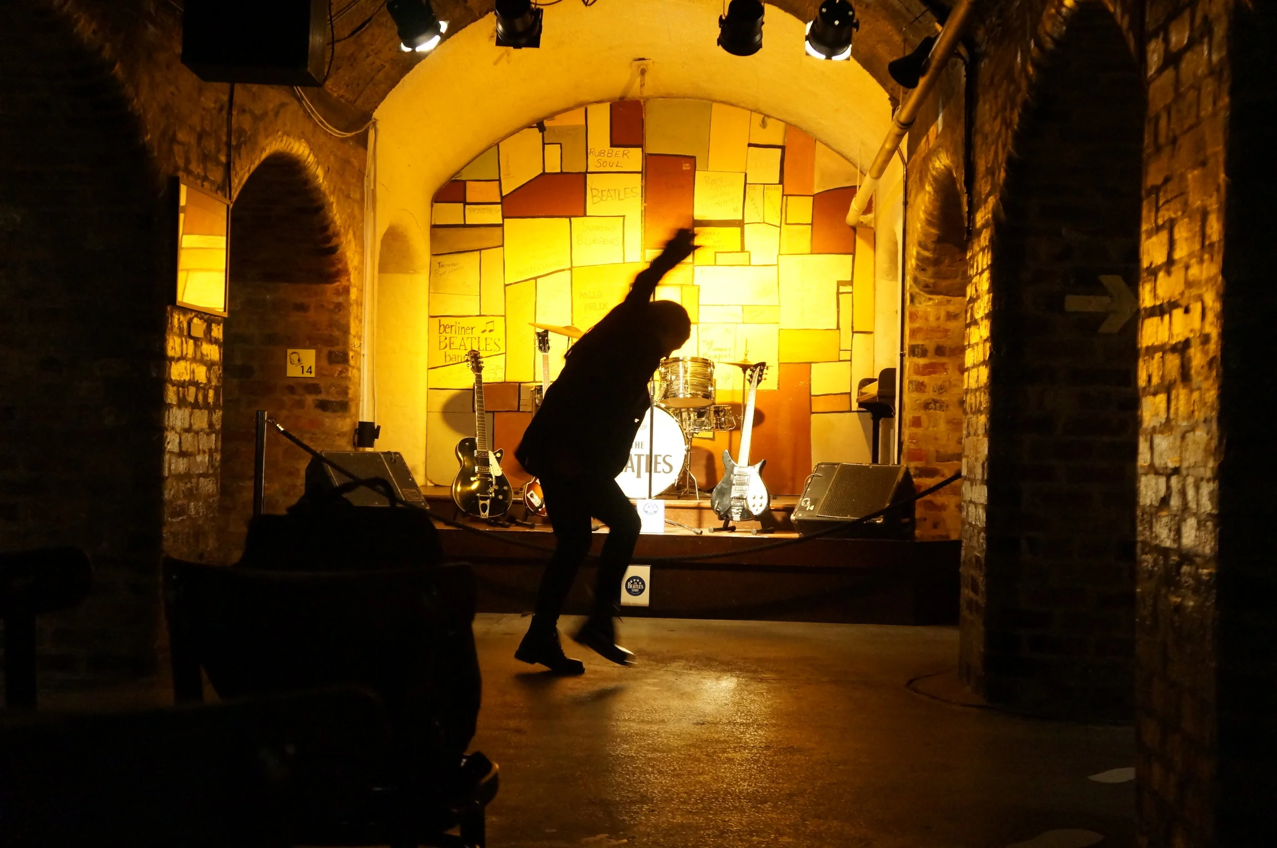 move within the dizziness that is you: never stop dancing.