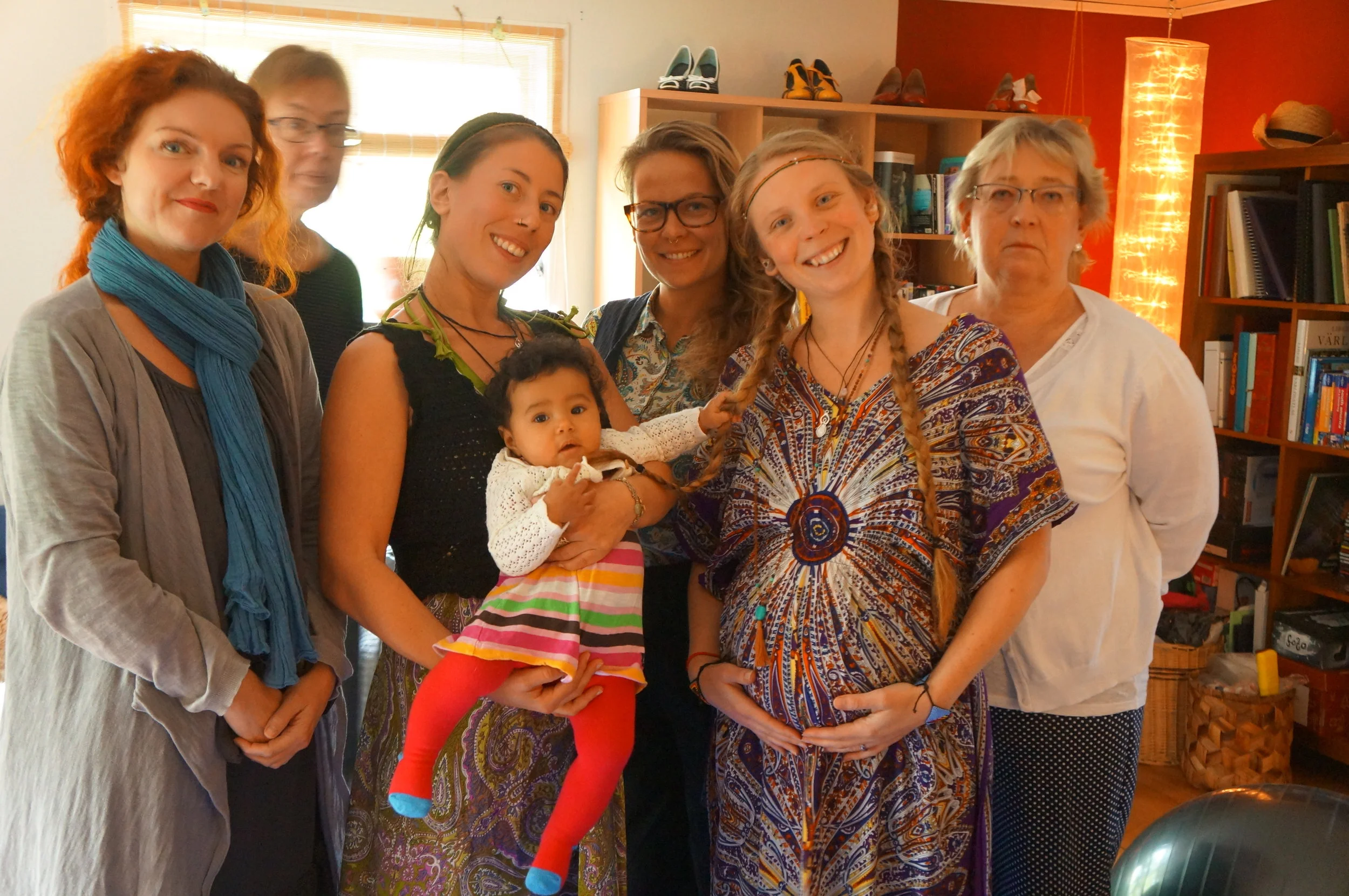 Gudomlig Graviditet: Blessing Way Ceremoni 