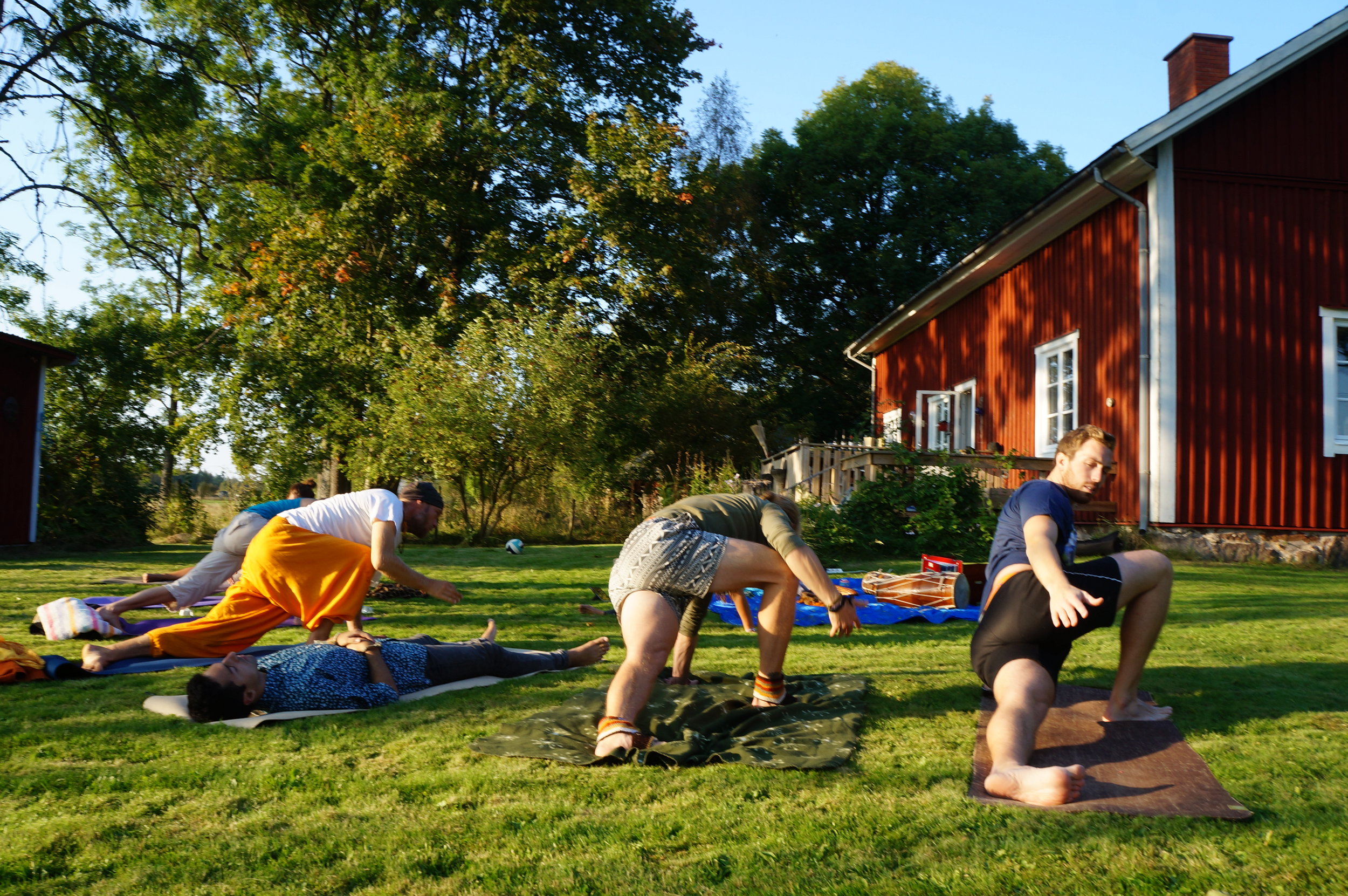 Sommar-Yoga
