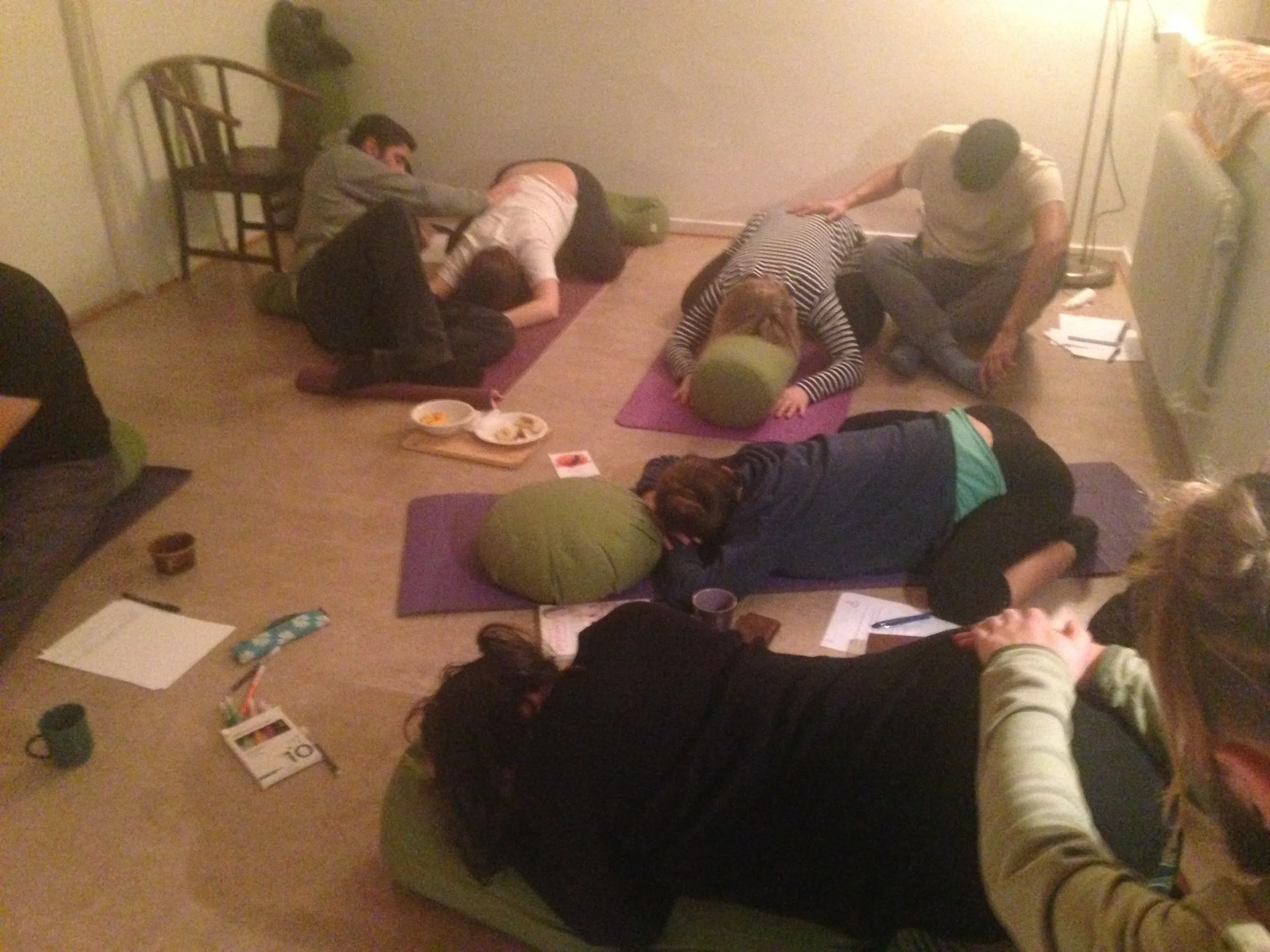  Förlossningsförberedande Yoga workshop