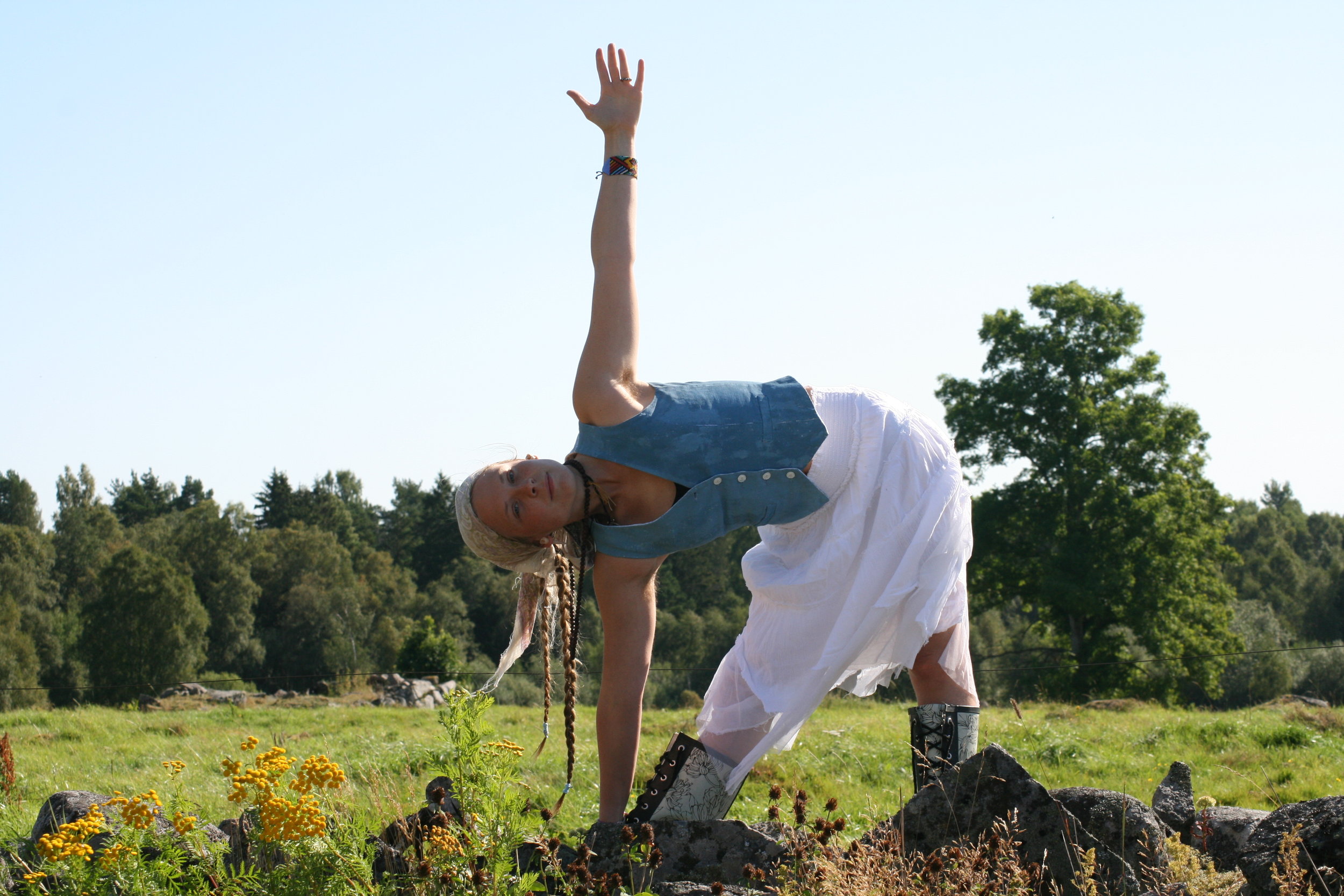 Yoga Retreat i Växjö sommar 2019