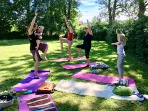 Familjeyoga