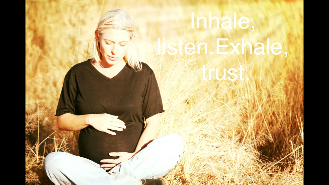 5 steg mot ett Lustfyllt Födande 