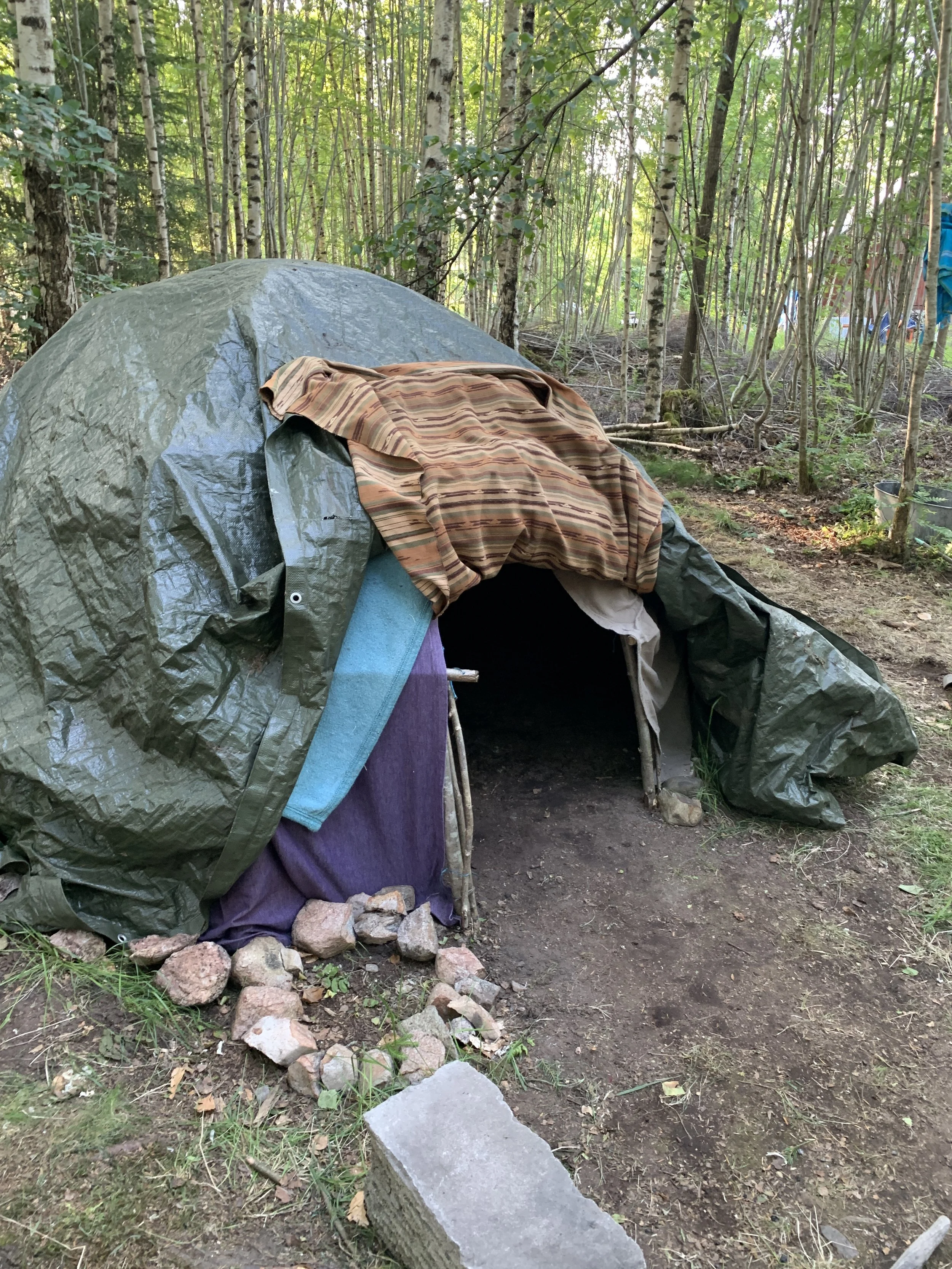 How I use Herb Magic in El Temazcal / the Sweatlodge