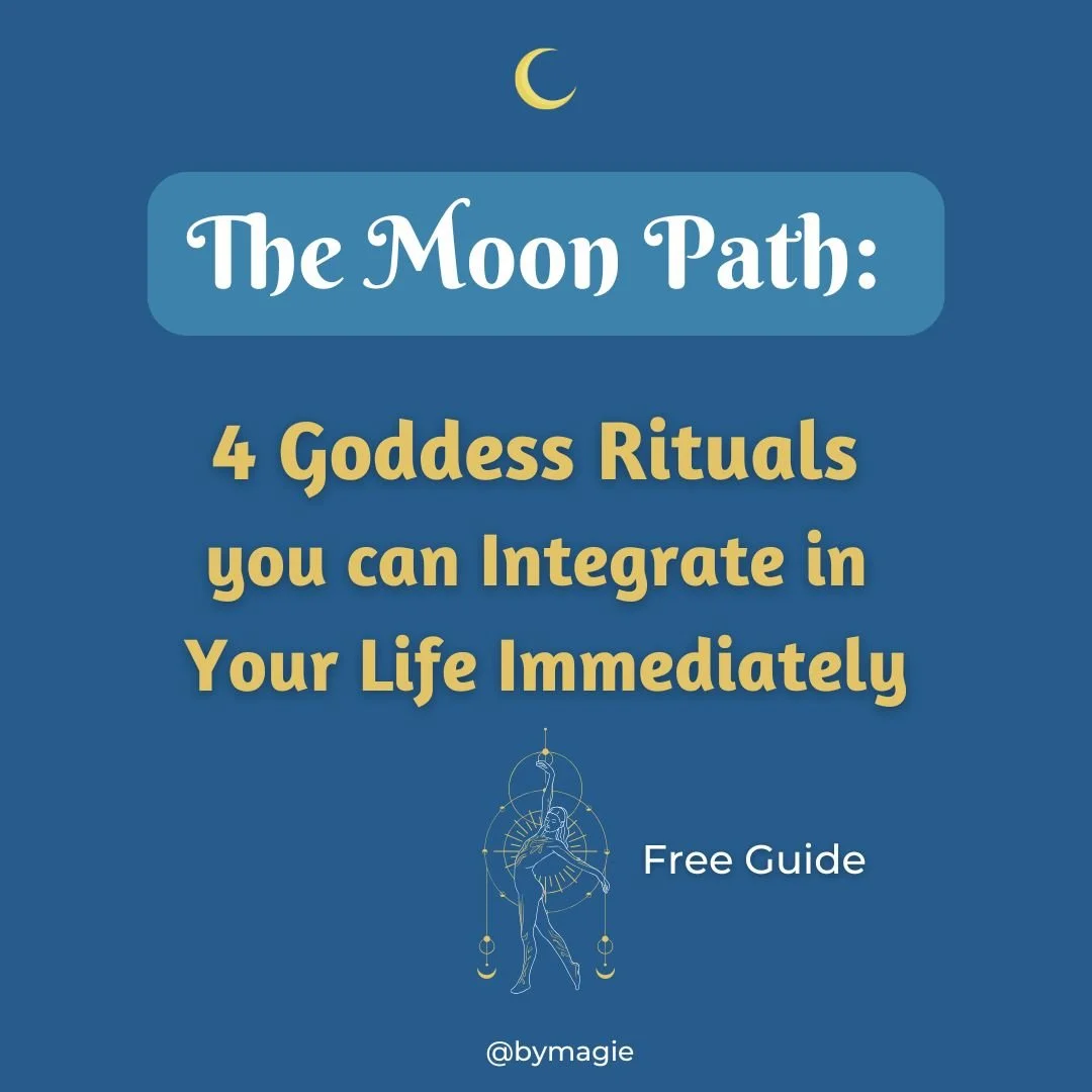 Image describing the first step of the moon path