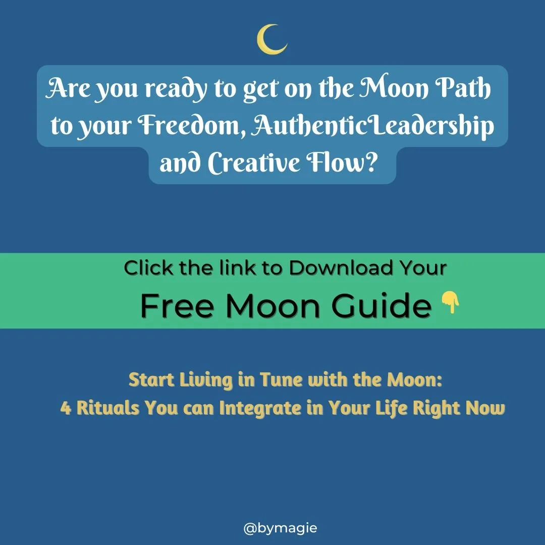 Sign up for 4 Moon Rituals