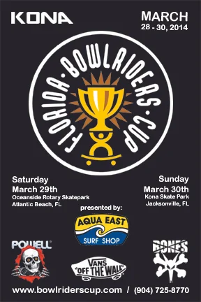 GRIND FOR LIFE at FLORIDA BOWL RIDERS CUP 2014