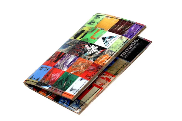 ART OF BOARD "remade" wallets made by "canvaspop" will Benefit GFL
