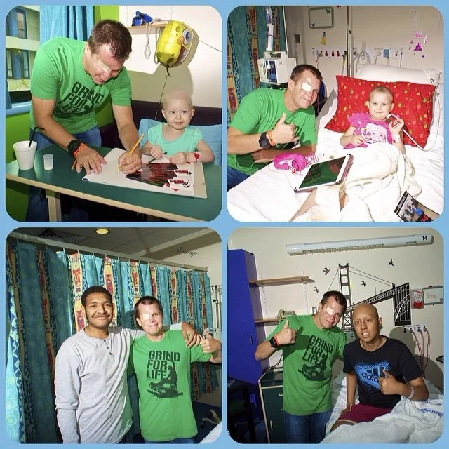 Grind For Life Helping People with Cancer in Sydney Australia 2014