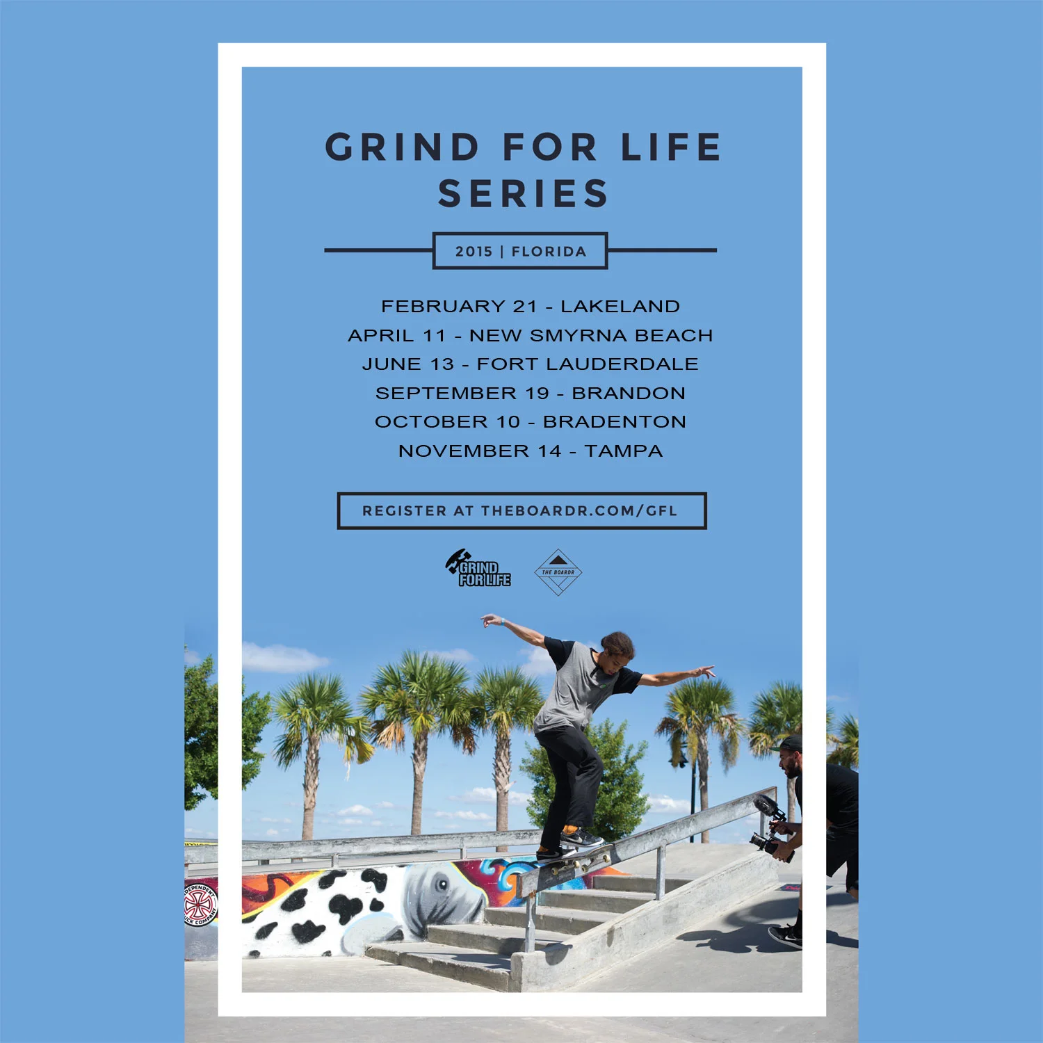 GRIND FOR LIFE Annual Awards at THE BOARDR HQ --- December 6th, 2015