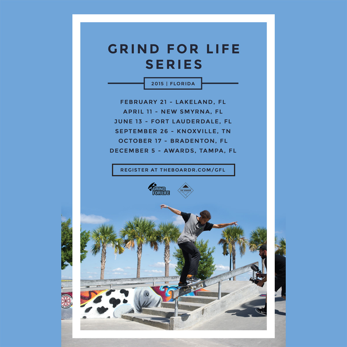 Florida  The Grind for Life Series at Ramp 48, June 13, 2015, Fort Lauderdale 