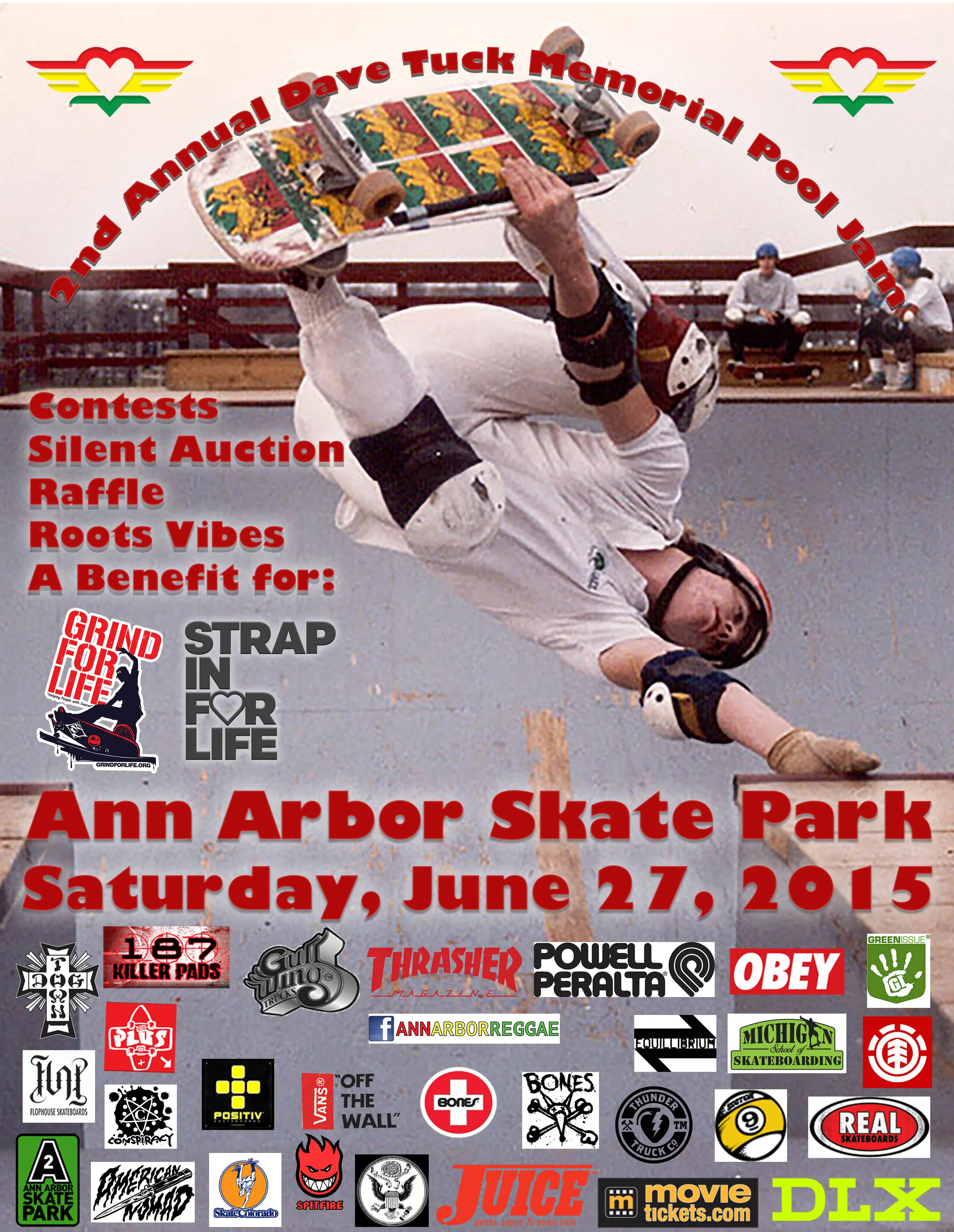 2nd Annual Dave Tuck Memorial Pool Jam 