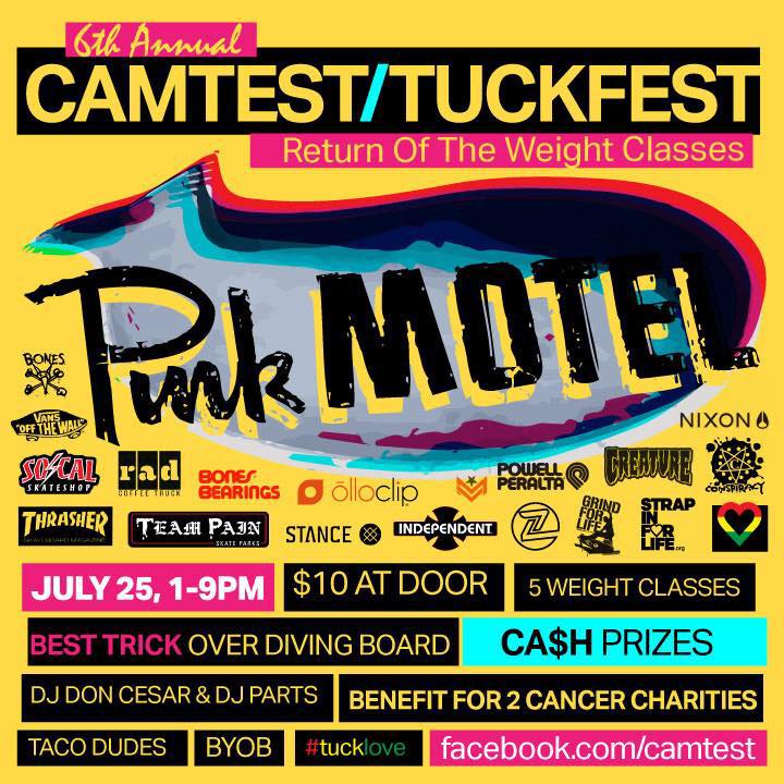 6th Annual Camtest/Tuckfest 2015