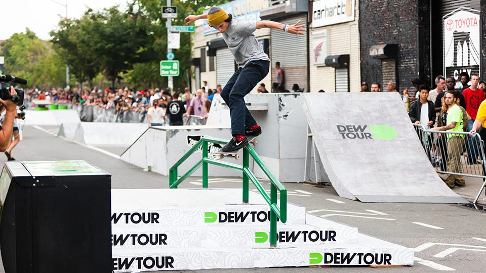 Dew Tour in Los Angeles August 14=16