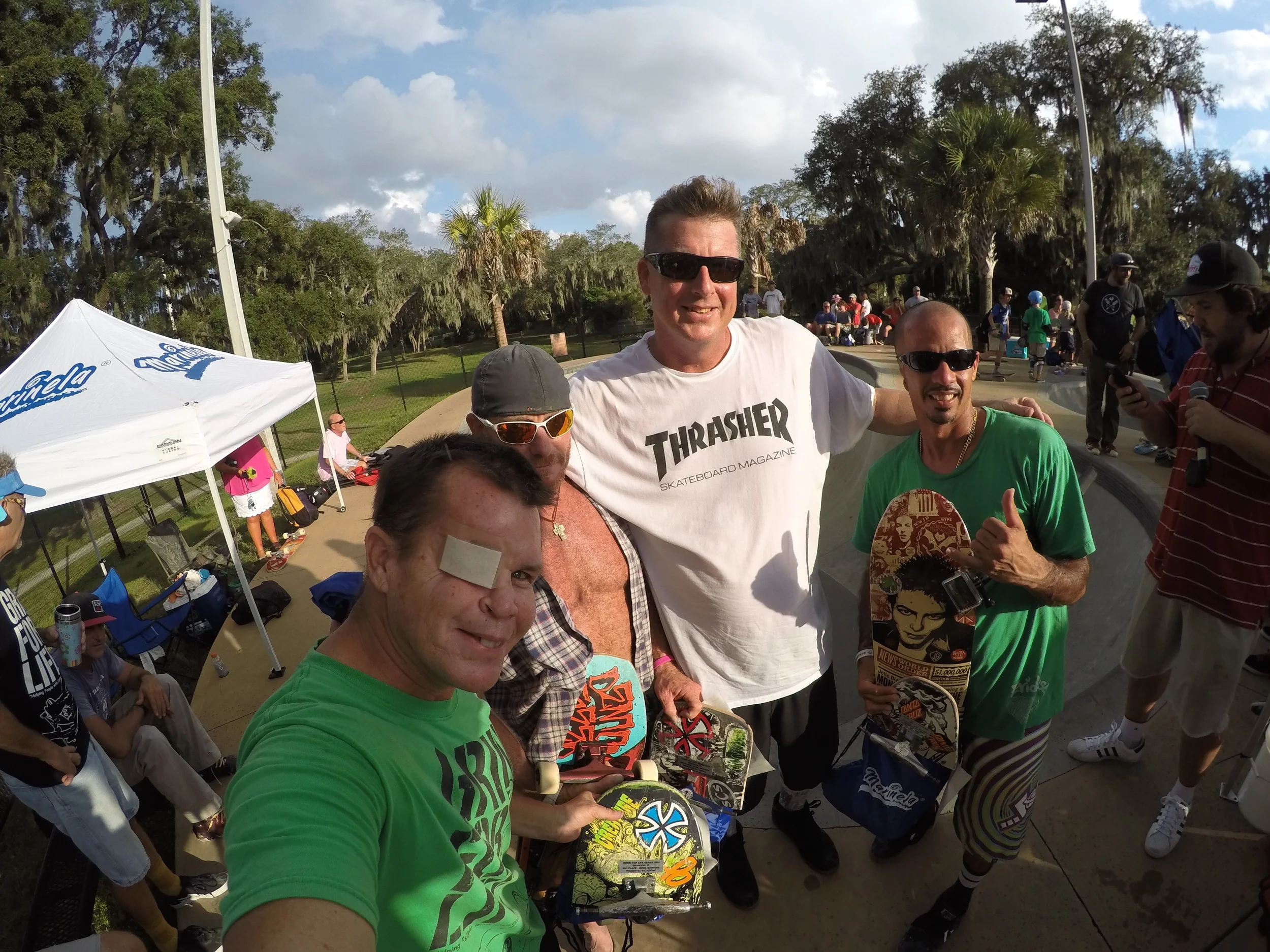 Stop 6 of Grind for Life Series with theboardr.com at Brandon skate park 2015