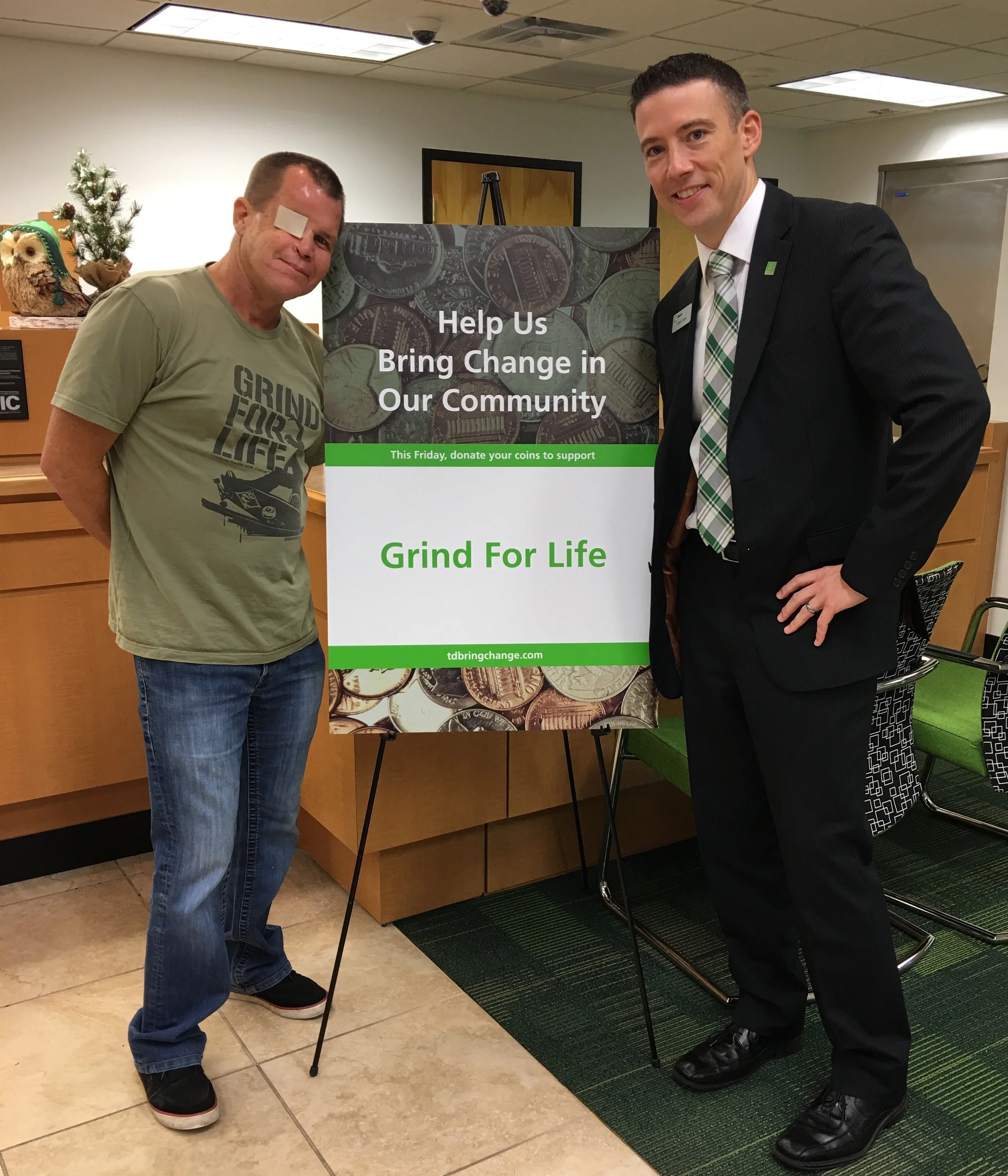 TD Bank in Merritt Island Help Us Bring Change in Our Community 2015