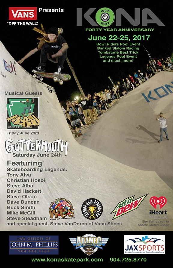 Kona 40th Anniversary Event 