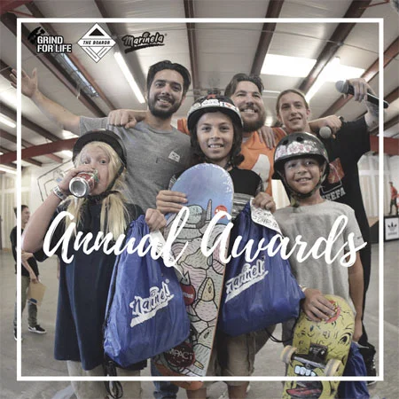 Grind for Life Annual Awards at The Boardr HQ Presented by Marinela