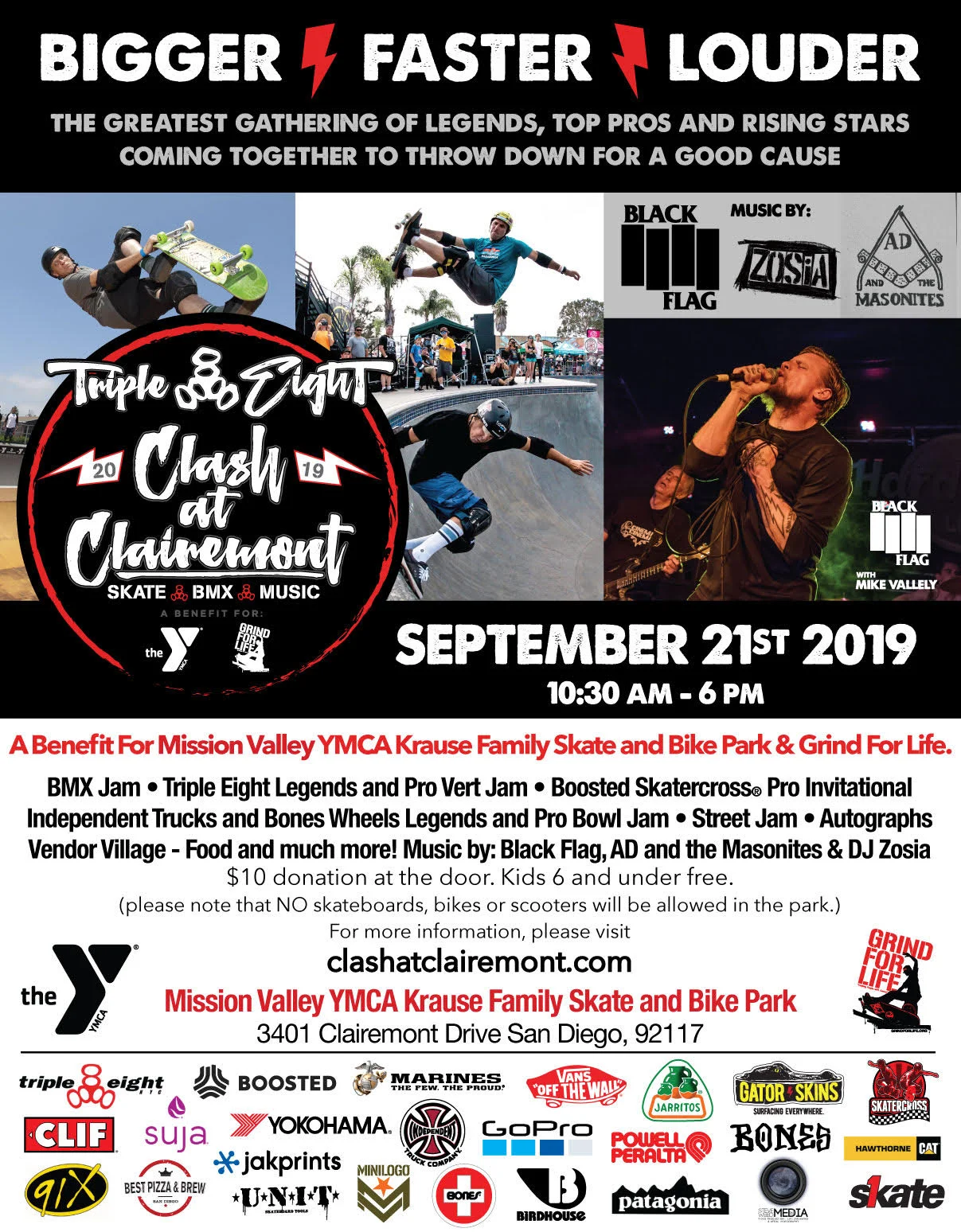 Triple Eight Clash at Clairemont 2019!
