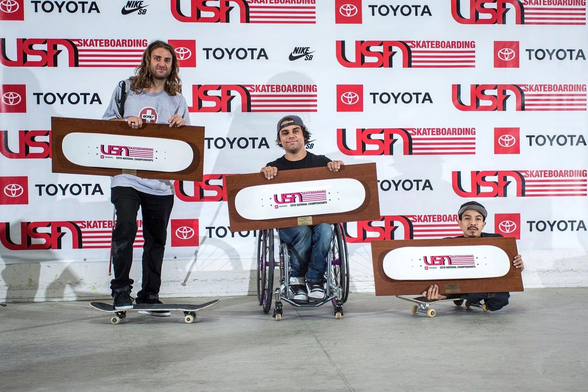 USA SKATEBOARDING PARTNERS WITH GRIND FOR LIFE TO INCLUDE ADAPTIVE SKATEBOARDING DIVISIONS AT EVERY 2021 GFL EVENT