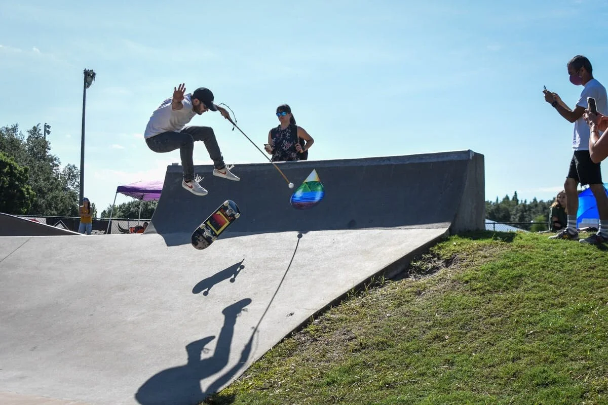 Stop 4 of GFL Series May 4th 2021 at Lakeland skate park