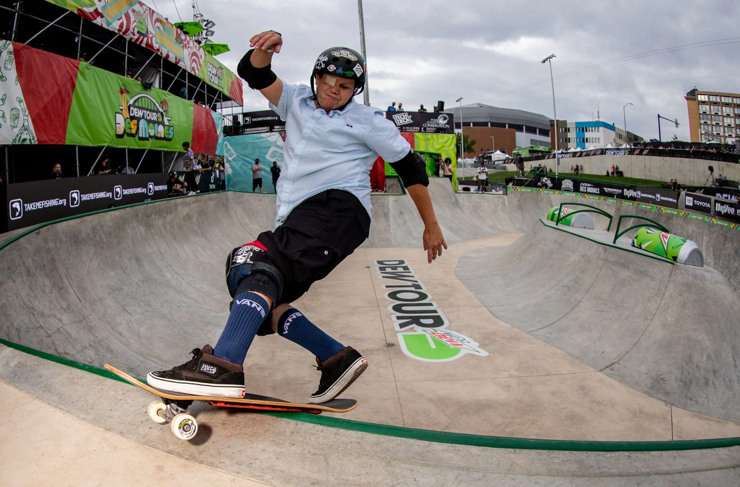 Dew Tour MEN’S ADAPTIVE PARK PRESENTED BY TOYOTA | DEW TOUR DES MOINES 2021 By Dew Tour