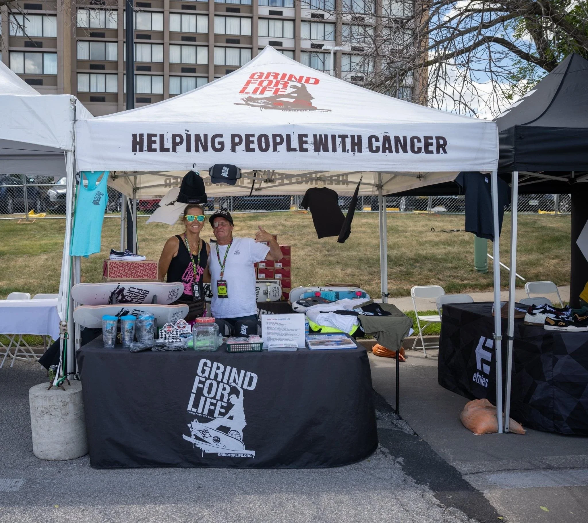 Dew Tour GFL Booth Des Moines Iowa July 29th 30 th 2022