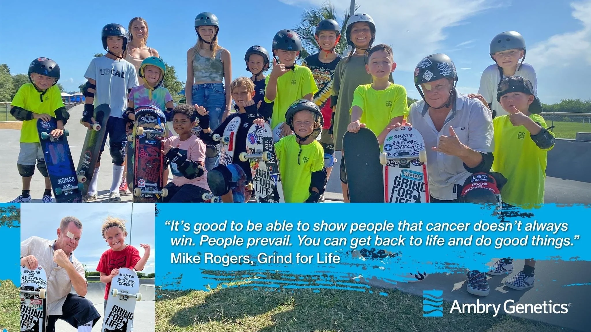 Ambry Genetics Blog with Mike Rogers Interview 2022 