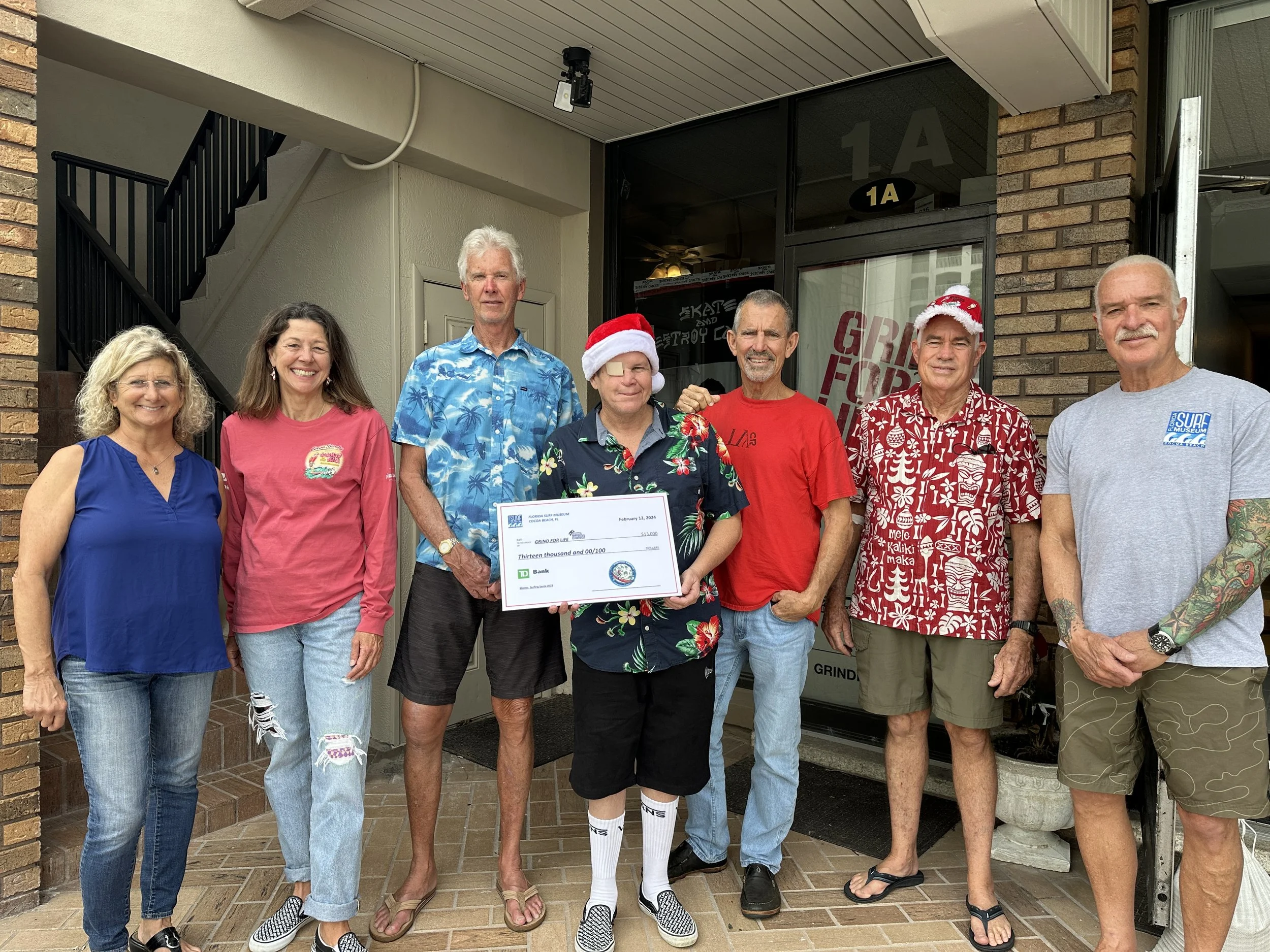 Surfing Santas Donation 2023