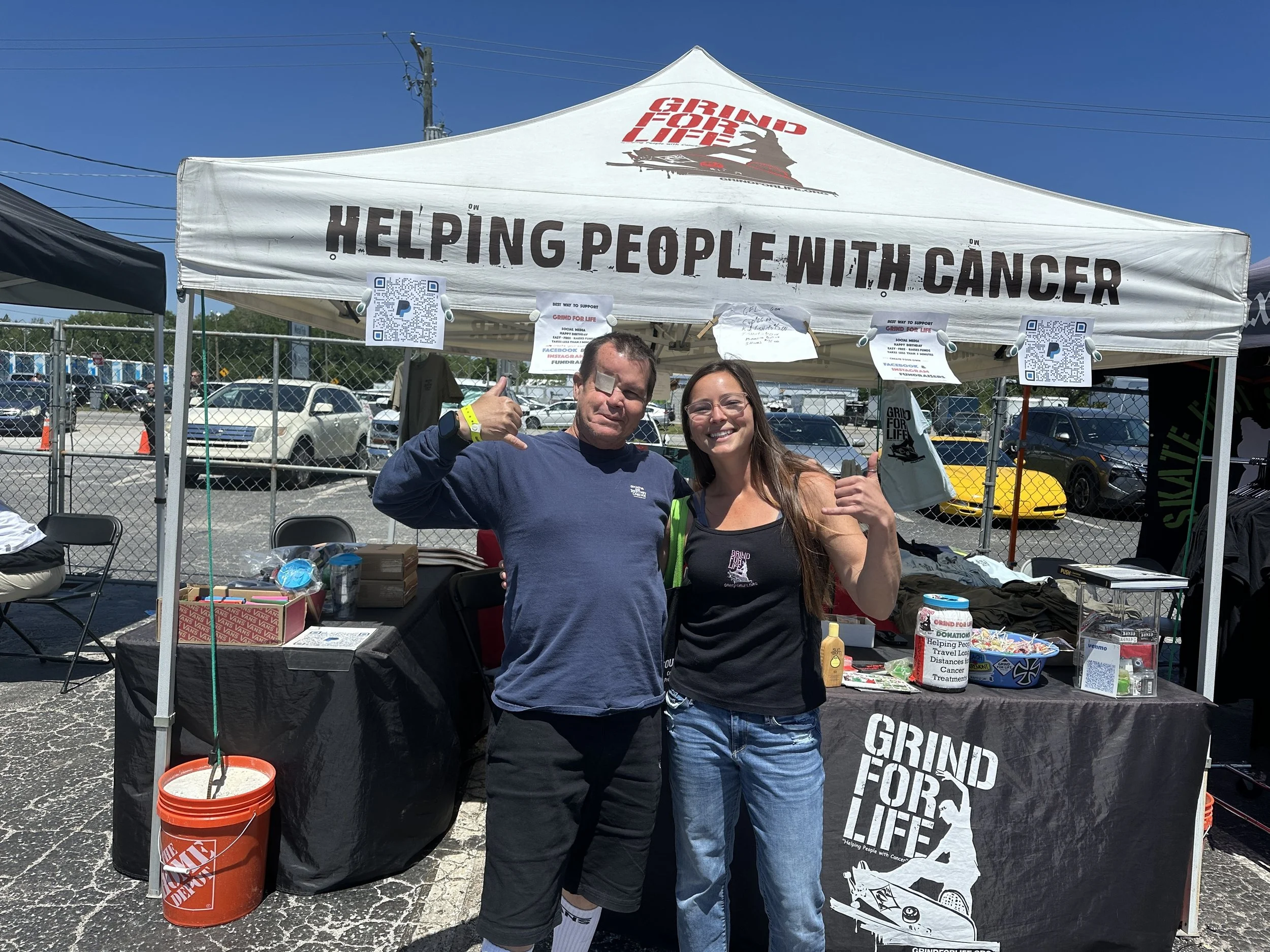 GFL Booth Tampa Pro April 4th to 9th 2024