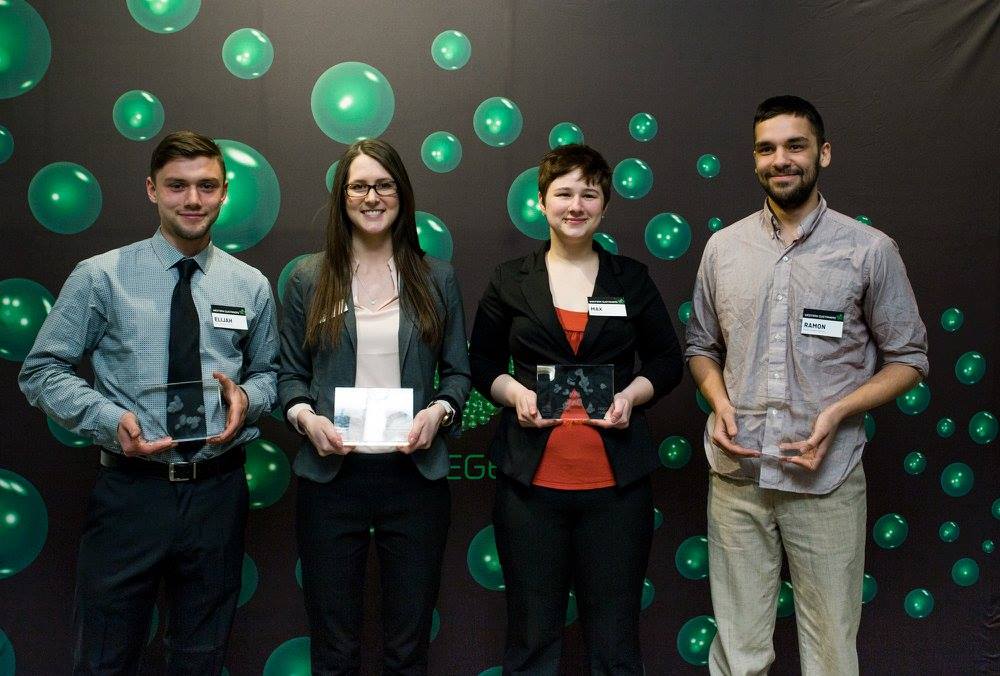 1st place team: Western Sustainers